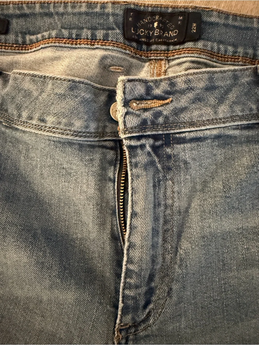 Lucky Brand Ginger Star Jean Short Size 22W
